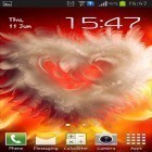 Download live wallpaper Feather heart for free and Magic butterflies for Android phones and tablets .