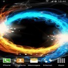 Download live wallpaper Fire and ice by Blackbird wallpapers for free and Lucky crystal for Android phones and tablets .