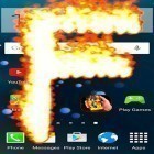 Download live wallpaper Fire phone screen for free and Red and gold love for Android phones and tablets .