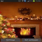 Download live wallpaper Fireplace New Year 2015 for free and Water for Android phones and tablets .