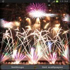 Download live wallpaper Fireworks for free and Jungle by Pro Live Wallpapers for Android phones and tablets .