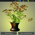 Besides Flowers by Memory lane live wallpapers for Android, download other free live wallpapers for Samsung B5722.