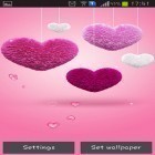 Download live wallpaper Fluffy hearts for free and Moonlight by 3D Top Live Wallpaper for Android phones and tablets .
