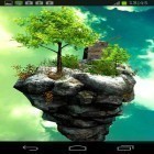 Download live wallpaper Fly island 3D for free and Coffee for Android phones and tablets .