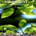Download live wallpaper Fresh leaves for free and G3 grass for Android phones and tablets .