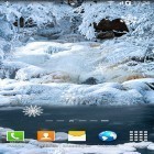 Download live wallpaper Frozen waterfalls for free and Dinosaur by Latest Live Wallpapers for Android phones and tablets .