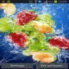 Download live wallpaper Fruits for free and Retro abstract 3D for Android phones and tablets .