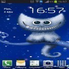 Download live wallpaper Funny Christmas kitten and his smile for free and Army: Gas mask for Android phones and tablets .