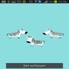 Download live wallpaper Funny zebra for free and Polygon hill for Android phones and tablets .