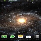 Download live wallpaper Galactic core for free and Meteor for Android phones and tablets .