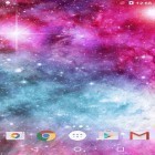 Download live wallpaper Galaxy for free and Meteor shower by Live wallpapers free for Android phones and tablets .