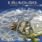 Download live wallpaper Galaxy dandelion 3.0 for free and Easter by My cute apps for Android phones and tablets .