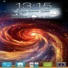 Download live wallpaper Galaxy pack for free and Tigers: shake and change for Android phones and tablets .