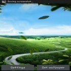 Download live wallpaper Galaxy S4: Nature for free and Deep space 3D for Android phones and tablets .