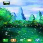 Download live wallpaper Garden by Wallpaper art for free and Fireflies by Jango LWP Studio for Android phones and tablets .