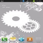 Download live wallpaper Gears for free and Lotus by Venkateshwara apps for Android phones and tablets .