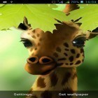 Download live wallpaper Giraffe HD for free and Halloween: Moving world for Android phones and tablets .