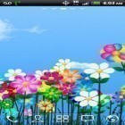 Download live wallpaper Glass garden for free and Guitar for Android phones and tablets .