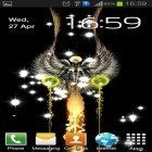 Download live wallpaper Glitter angel for free and Paper sea for Android phones and tablets .