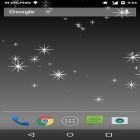 Download live wallpaper Glitter star for free and Winter flowers for Android phones and tablets .