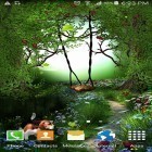 Download live wallpaper Green for free and Poly Island for Android phones and tablets .