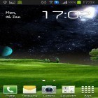 Download live wallpaper Green hills for free and Police siren: Light & sound for Android phones and tablets .