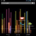 Download live wallpaper Groovy bars for free and Neon microcosm for Android phones and tablets .