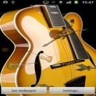 Download live wallpaper Guitar for free and Panoramic screen for Android phones and tablets .