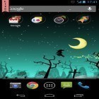 Download live wallpaper Halloween by Aqreadd Studios for free and Stars by Happy live wallpapers for Android phones and tablets .
