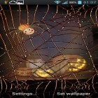 Download live wallpaper Halloween: Spider for free and Waterfall for Android phones and tablets .