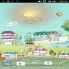 Download live wallpaper Hand-drawn city for free and Tunnel 3D by Amax lwps for Android phones and tablets .