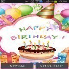 Download live wallpaper Happy Birthday for free and Little witch planet for Android phones and tablets .