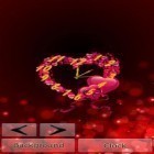 Download live wallpaper Heart clock for free and Waterfall 3D by World Live Wallpaper for Android phones and tablets .