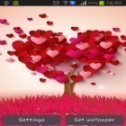 Download live wallpaper Hearts for free and Starfield 2 3D for Android phones and tablets .