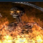 Download live wallpaper Hellfire skeleton for free and Rain animated for Android phones and tablets .