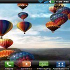 Download live wallpaper Hot air balloon for free and Magic lotus: Journey for Android phones and tablets .