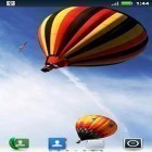 Download live wallpaper Hot air balloon by Socks N' Sandals for free and Leaf for Android phones and tablets .