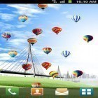 Download live wallpaper Hot air balloon by Venkateshwara apps for free and Paper Safari for Android phones and tablets .