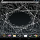 Download live wallpaper Illusion for free and Power go сlock for Android phones and tablets .