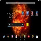 Download live wallpaper Inferno galaxy for free and Earth HD deluxe edition for Android phones and tablets .