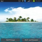 Download live wallpaper Island HD for free and Designer Clock for Android phones and tablets .