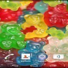 Download live wallpaper Jelly and candy for free and Fluffy Chu for Android phones and tablets .