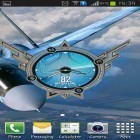 Download live wallpaper Jet fighters SU34 for free and Steampunk droid for Android phones and tablets .