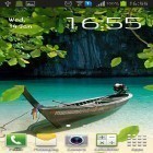 Download live wallpaper Lake for free and Water pool S4 for Android phones and tablets .
