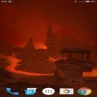 Download live wallpaper Lava for free and Engine V8 3D for Android phones and tablets .