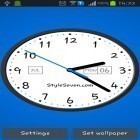 Download live wallpaper Light analog clock for free and Doom for Android phones and tablets .