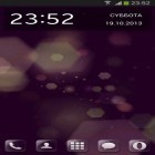 Download live wallpaper Light drops pro for free and Euro integration for Android phones and tablets .