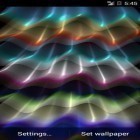 Download live wallpaper Light wave for free and Glowing for Android phones and tablets .