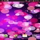 Download live wallpaper Lights for free and Summer rain: Flowers for Android phones and tablets .