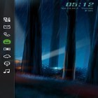 Download live wallpaper Locker master for free and Winter Cities for Android phones and tablets .